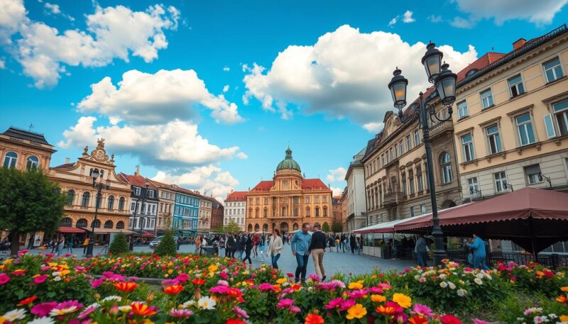 Zrenjanin gradski centar